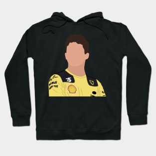 Charles Leclerc in Yellow Hoodie